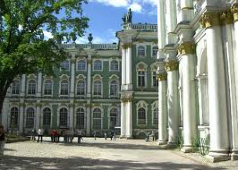 Елизаветинский Петербург