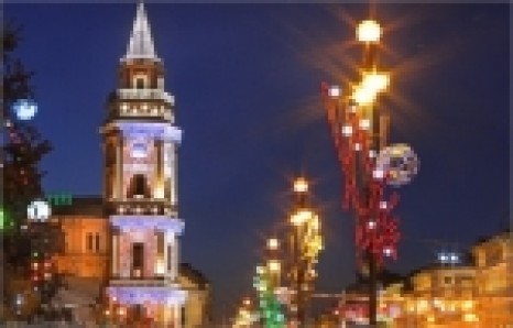 Рождественские встречи в Петербурге 3,4 и 5 дней  (04-08.01.2015)